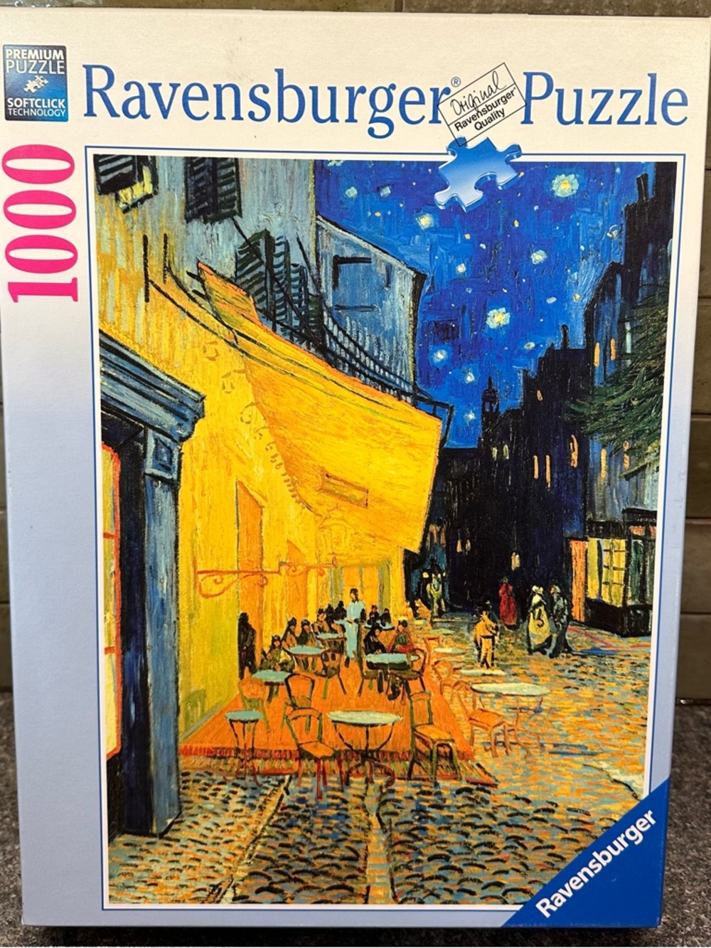 Ravensburger Puzzle - Van Gough Cafe Terrace At Night